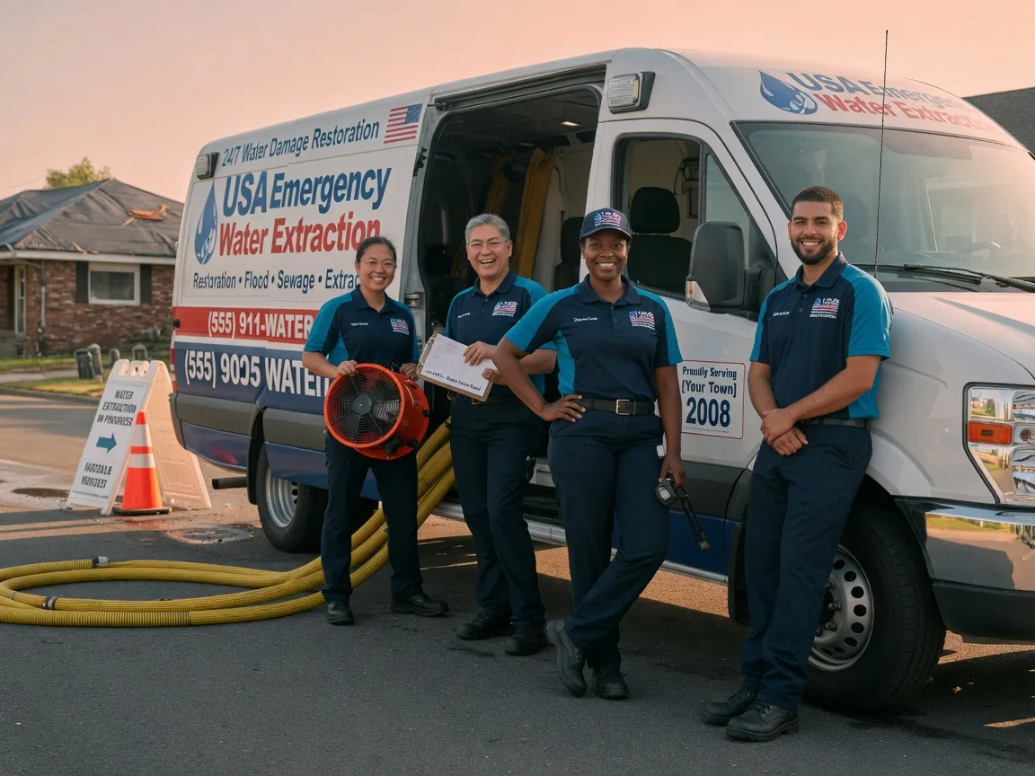 Emergency Water Removal company in Laurelton, PA