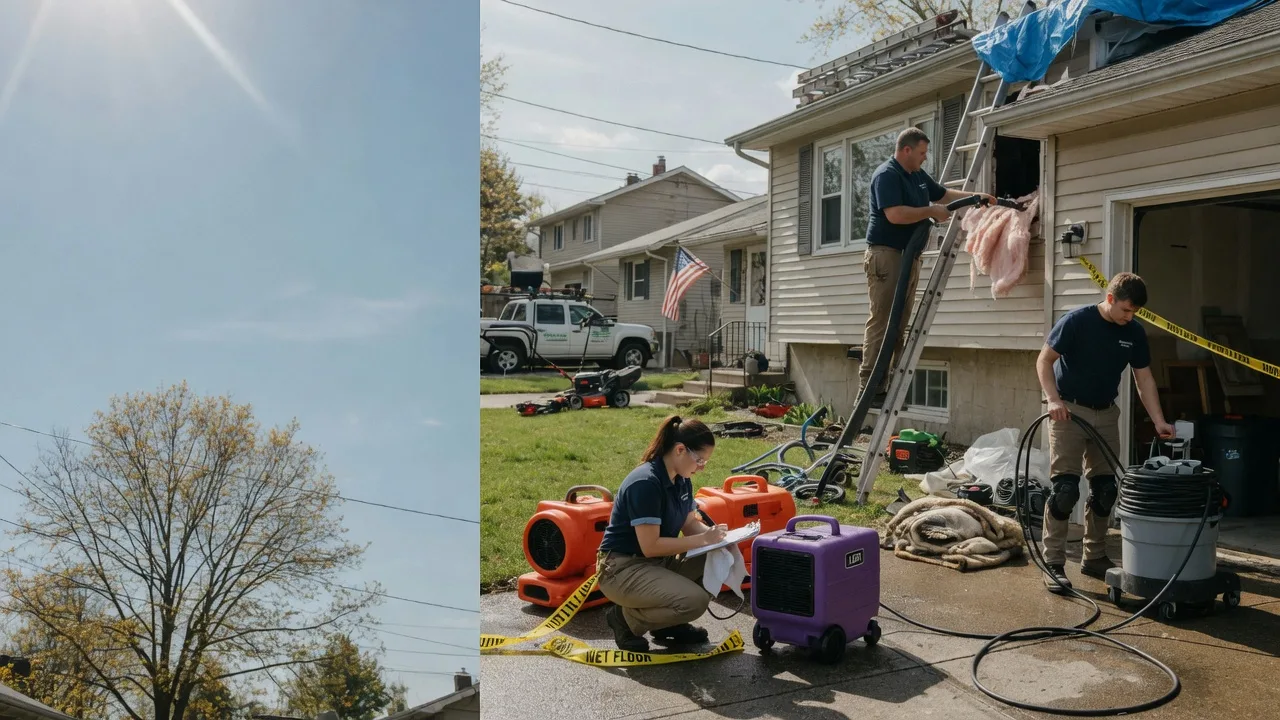 Emergency Water Removal in Laurelton, PA near me
